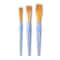 9 Pack: Golden Taklon Wash Brush Set by Craft Smart®